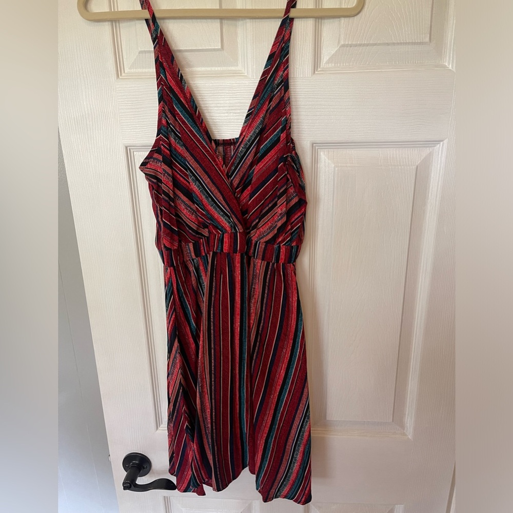 Striped Mini Dress